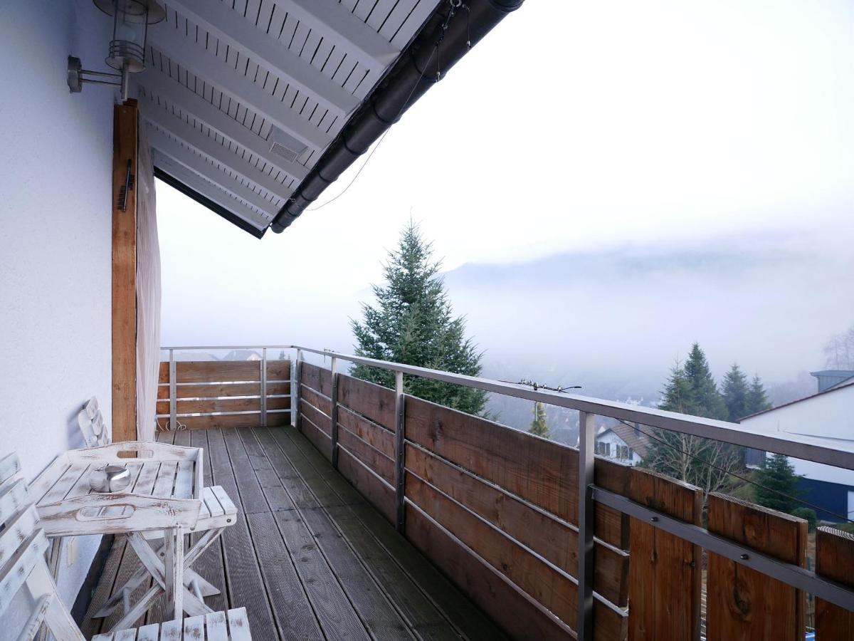 Ferienwohnung Kussmaul Alpirsbach Bagian luar foto